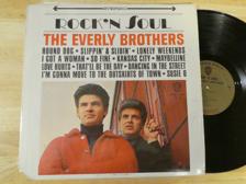 Tumnagel för auktion "THE EVERLY BROTHERS - Rock n soul Warner USA -65 Toppskick LP"