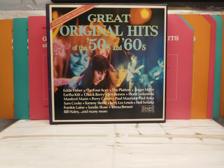 Tumnagel för auktion "GREAT ORIGINAL HITS OF THE ´50s & ´60s - V/A - 9-LP BOX"