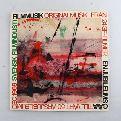 Tumnagel för auktion "LP V/A, Filmmusik Originalmusik Från 24 SF-Filmer"