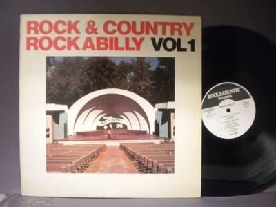 Tumnagel för auktion "ROCK & COUNTRY ROCKABILLY - VOL 1 - V/A"