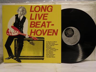 Tumnagel för auktion "LONG LIVE BEATHOVEN - DENMARK - V/A"