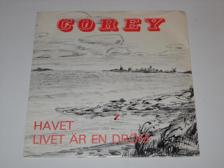 Tumnagel för auktion "COREY - HAVET  7"    1982  ROCK PRIVAT"