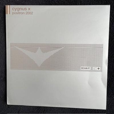 Tumnagel för auktion "Cygnus X - Positron 2002 (ID&T, 2x12" Trance, NL, Marco V / ARMIN VAN BUUREN)"
