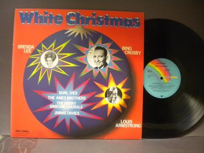 Tumnagel för auktion "WHITE CHRISTMAS - V/A - BRENDA LEE/BING CROSBY/LOUIS ARMSTRONG...."