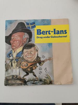Tumnagel för auktion "Bert-Ians - Drag Under Galoscherna! 7""