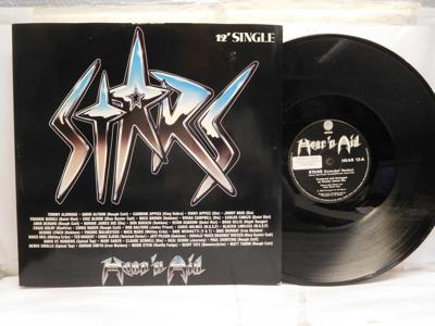 Tumnagel för auktion "HEAR 'N AID - STARS - V/A"