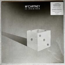 Tumnagel för auktion "PAUL MCCARTNEY - MACCARTNEY III. VINYL LP -21. POP / ROCK INPLASTAD"