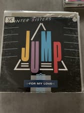 Tumnagel för auktion "12" Pointer Sisters - Jump (for my love),UK,TOC"