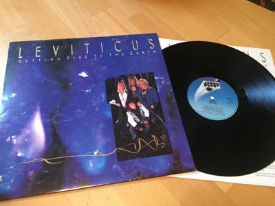 Tumnagel för auktion "Leviticus-Setting Fire to the World/Swedish Metal/Rare!"