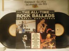 Tumnagel för auktion "THE ALL-TIME ROCK BALLADS - 30 GREAT ROCK SONGS - 3 -LP -V/A"