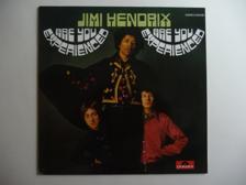 Tumnagel för auktion "JIMI HENDRIX - ARE YOU EXPERIENCED - GER press Polydor re."