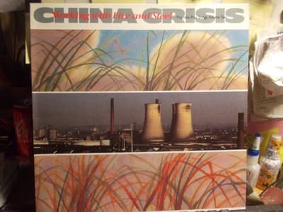 Tumnagel för auktion "China Crisis – Working With Fire And Steel"