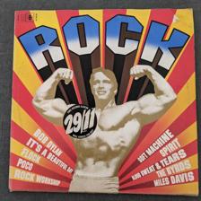 Tumnagel för auktion "ROCK BUSTER "Heavy On CBS" 1970 Topp Ex !!!"