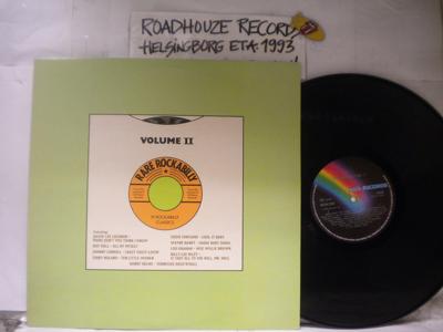 Tumnagel för auktion "RARE ROCKABILLY - VOLUME II - V/A"