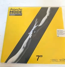 Tumnagel för auktion "Depeche Mode - Blasphemous Rumours / Somebody 7""