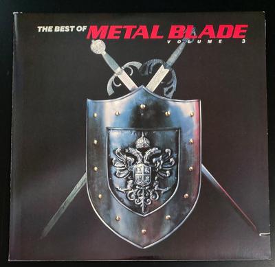 Tumnagel för auktion "V/A - The Best of Metal Blade vol. 3 (2xLP Gatefold)  (Slayer, Fates Warning, )"