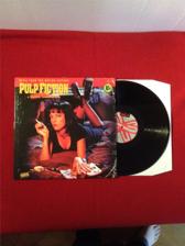 Tumnagel för auktion "V/A PULP FICTION MUSIC FROM THE MOTION PICTURE Vinyl LP"