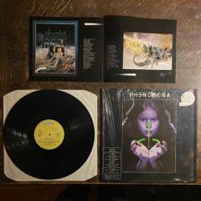 Tumnagel för auktion "PHENOMENA - Same 1985. Med Booklet! ”Hype Sticker” SIS METAL. Prog-rock. LP"