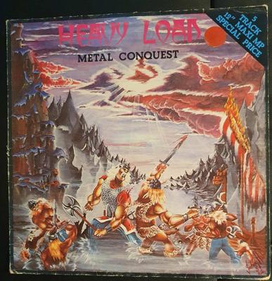 Tumnagel för auktion "HEAVY LOAD – Metal Conquest"