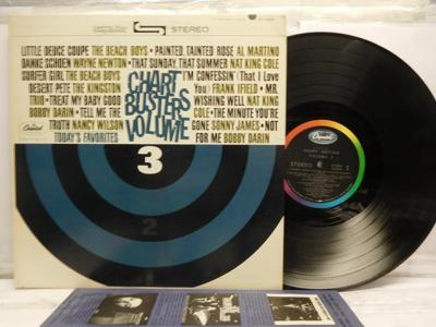 Tumnagel för auktion "CHART BUSTERS - VOLUME 3 - V/A"