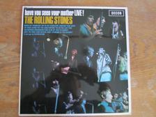 Tumnagel för auktion "Rolling Stones LP have you seen your mother LIVE ! UK press"