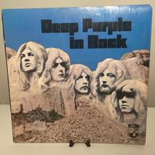 Tumnagel för auktion "Deep Purple - in Rock Vinylskiva LP-skiva"