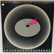 Tumnagel för auktion "LP *** arena rock *** QUEEN - JAZZ med Poster (bild 3) EX/EX-"