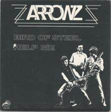 Tumnagel för auktion "ARROWZ (metal) Bird Of Steel / Help Me"