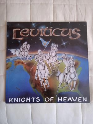 Tumnagel för auktion "Leviticus - Knights Of Heaven LP (1989)"