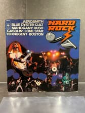 Tumnagel för auktion "Vinyl / LP! Hard Rock - Aerosmith, Blue Öyster Cult, Mahogany Rush, Boston mfl!"