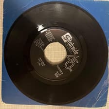 Tumnagel för auktion "T.REX - WOODLAND ROCK. VINYL 7" SINGEL SVERIGE -71"