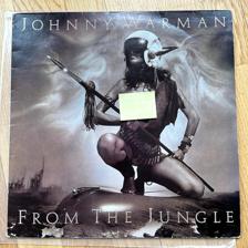 Tumnagel för auktion "JOHNNY WARMAN – From The Jungle To The New Horizons - LP - ger -82 - pop rock"