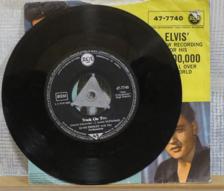 Tumnagel för auktion "ELVIS PRESLEY :: STUCK ON YOU   (7``)  GER Press  (S5)"