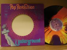 Tumnagel för auktion "POP REVOLUTION FROM THE UNDERGROUND -V/A -MULTI COL. VINYL"