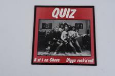 Tumnagel för auktion "Quiz 8 St I En Cheva Vinyl Rock 7" Eddie Meduza"