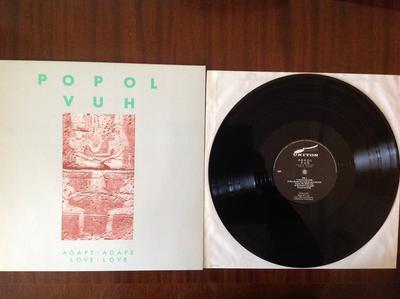 Tumnagel för auktion "POPUL VUH - AGAPE-AGAPE LOVE-LOVE - NORSK PRESS PÅ UNITON RECORDS FRÅN 1983!"