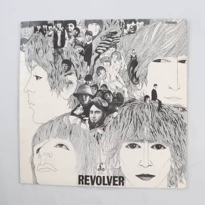 Tumnagel för auktion "LP The Beatles, Revolver"