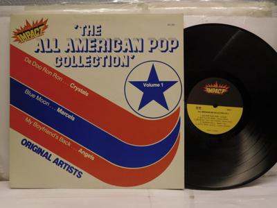 Tumnagel för auktion "THE ALL AMERICAN POP COLLECTION - V/A - VOLUME 1"