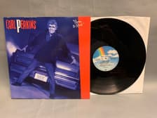 Tumnagel för auktion "Carl Perkins - Born To Rock Ger Orig-89 TOPPEX !!!!!"