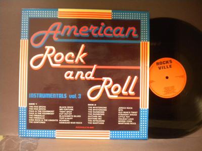 Tumnagel för auktion "AMERICAN ROCK AND ROLL - INSTRUMENTALS VOL. 3 - V/A"