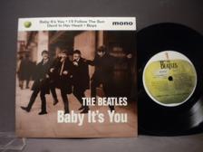 Tumnagel för auktion "THE BEATLES - BABY IT´S YOU - APPLE - UK PRESS - MONO - EP"