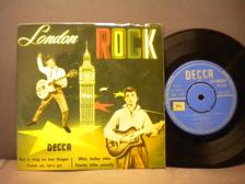 Tumnagel för auktion "LONDON ROCK - TOMMY STEELE - PUT A RING ON HER FINGER - TERRY DENE - EP"