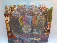 Tumnagel för auktion "The Beatles – Sgt Peppers Lonely Hearts Club Band – Bildvinyl-LP"