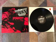 Tumnagel för auktion "V/A - The Punx (1985) Japansk punk HC crust oi-samling GISM"