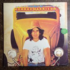 Tumnagel för auktion "GEORGE HARRISON - The Best Of UK Press! Originalinner! BEATLES. Prog-rock. LP"