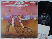 Tumnagel för auktion "ANGE - Au Dela Du Delire - FRANCE LP - heavy psych prog space rock - FIN VINYL!"