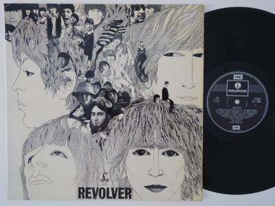 Tumnagel för auktion "BEATLES - Revolver - 1971 UK Parlophone LP - FINT EX!"