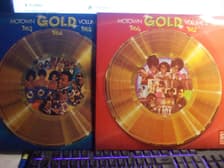 Tumnagel för auktion "Motown Gold Vol 1 & 2"