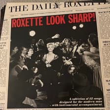 Tumnagel för auktion "Vinyl LP Roxette LP Look Sharp!"