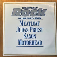 Tumnagel för auktion "History of Rock - Motörhead, Saxon, Judas Priest&Meatloaf"